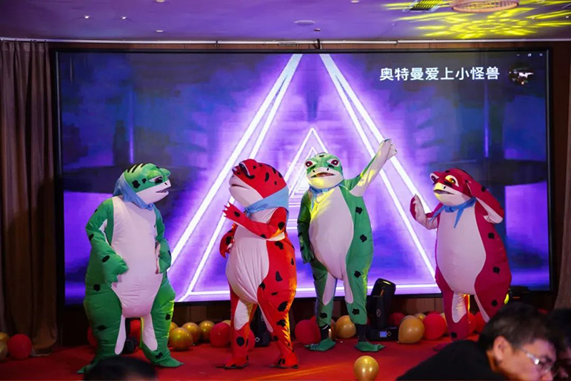 同心筑梦 璀璨华彩 | 华溶仪器2025年会盛典暨颁奖典礼