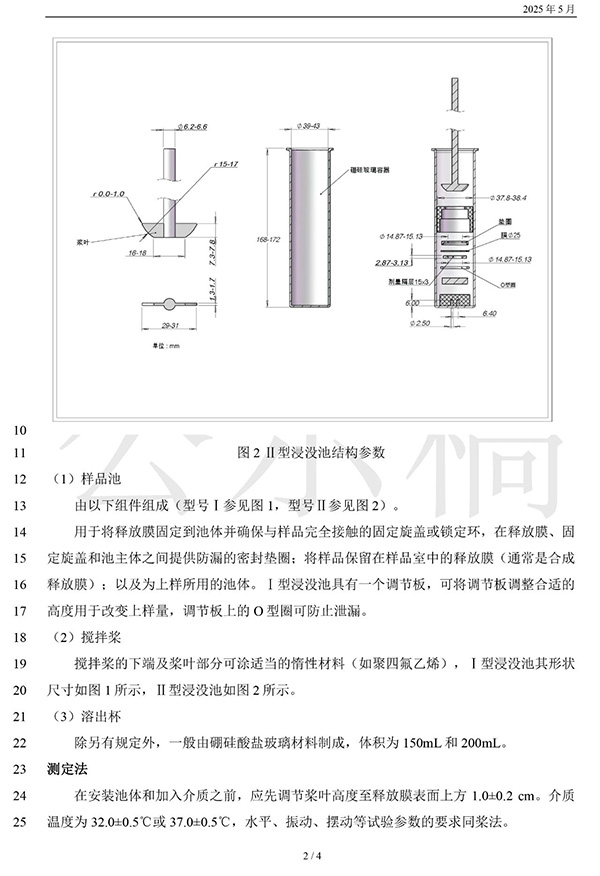 他克莫司软膏浸没池体外释放评价方法的研究