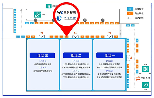 济南“论药”，共探研发前沿！易科&华溶与您相约CPI·2026大会