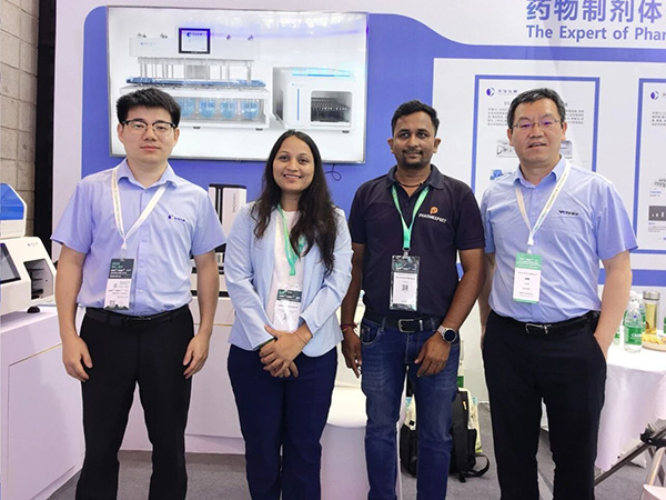 直击 CPHI 展会现场 | 华溶&易科亮相W5A61